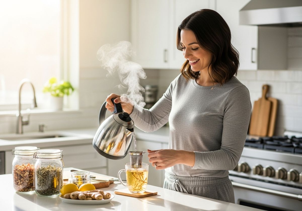 Creating a Detox Tea Cleanse for Your Body - Hey Healthy Me